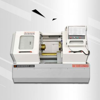 CK6140X750 مركز الخراطة CNC ذو السرير المسطح