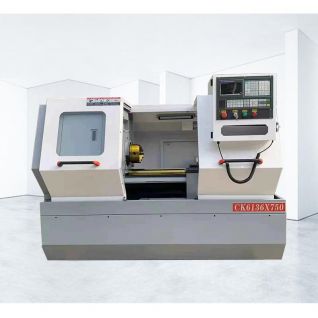 Torno CNC de alta precisión ALCK6136