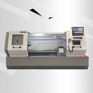 Torno CNC de bancada plana ALCK6160X2000