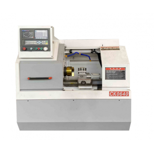Высокоточный токарный станок с ЧПУ ALCK0640 для обработки металла